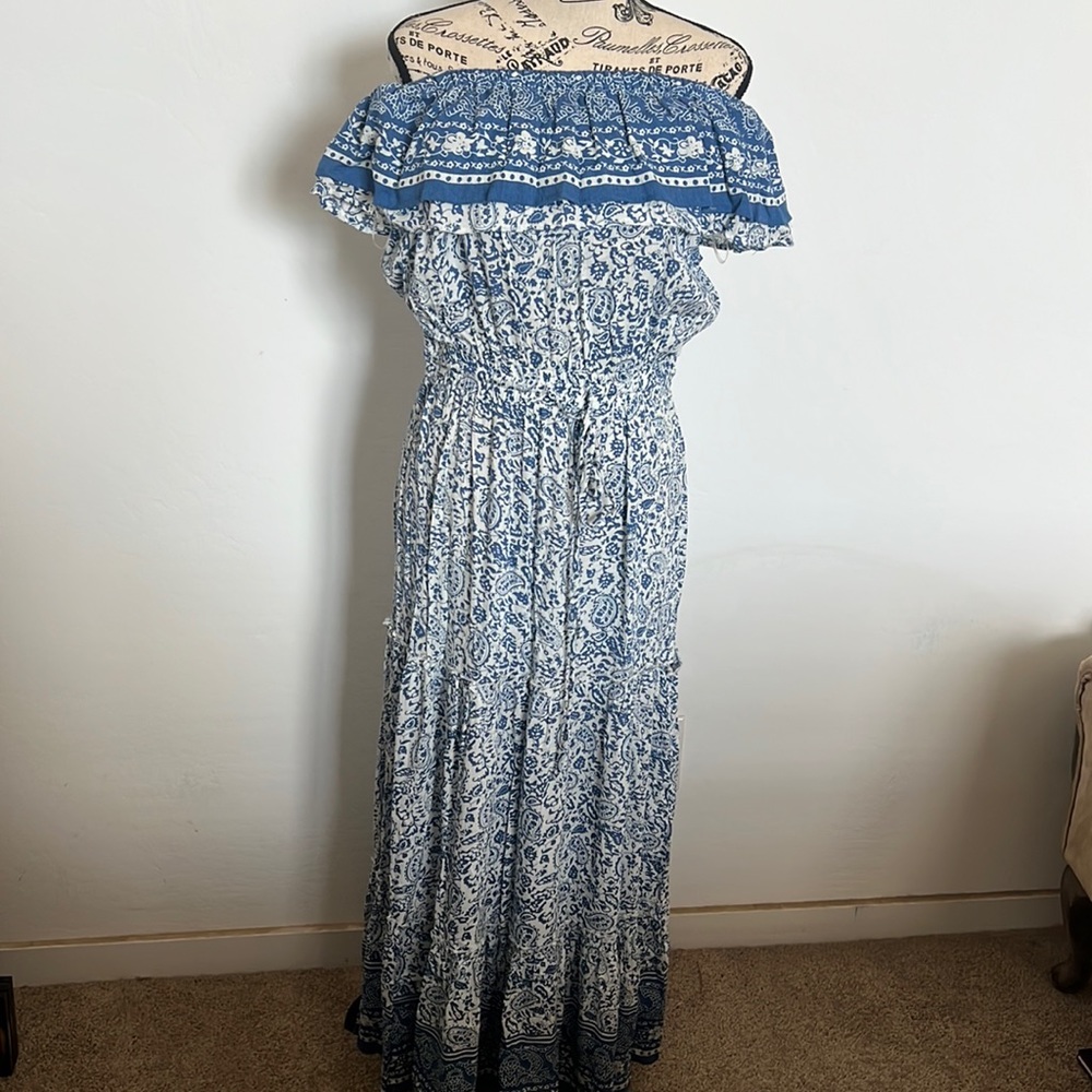 Bohemian Maxi dress